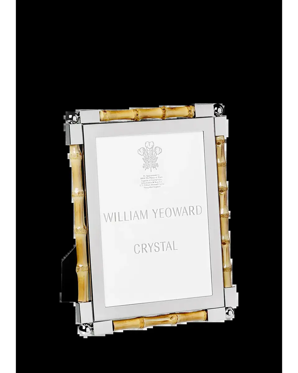 William Yeoward Crystal Classic Bamboo Frame, 5" x 7" | Thumbnail 2 William Yeoward Crystal Classic Bamboo Frame, 5" x 7" | Thumbnail 2
