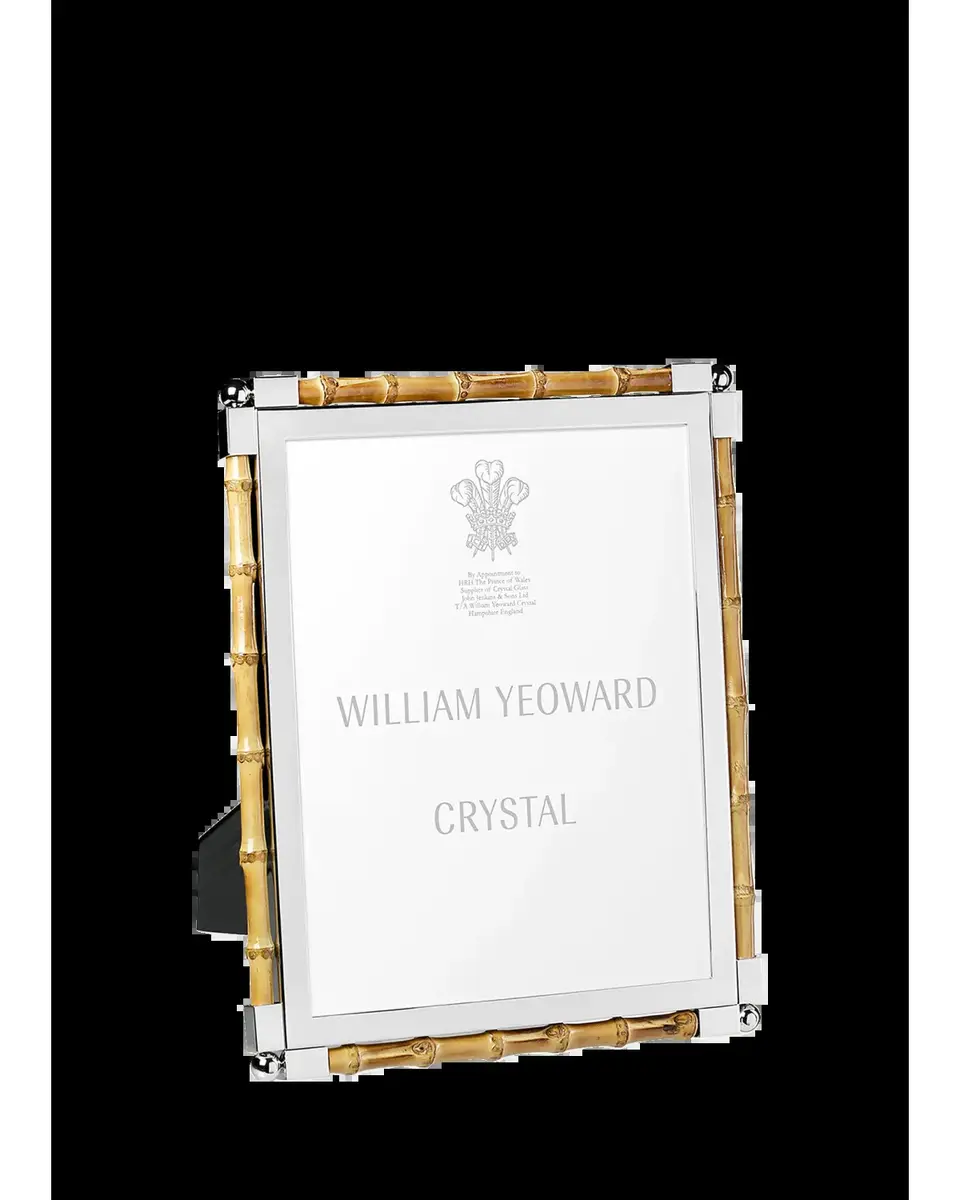 William Yeoward Crystal Classic Bamboo Frame, 8" x 10" | Thumbnail 2 William Yeoward Crystal Classic Bamboo Frame, 8" x 10" | Thumbnail 2