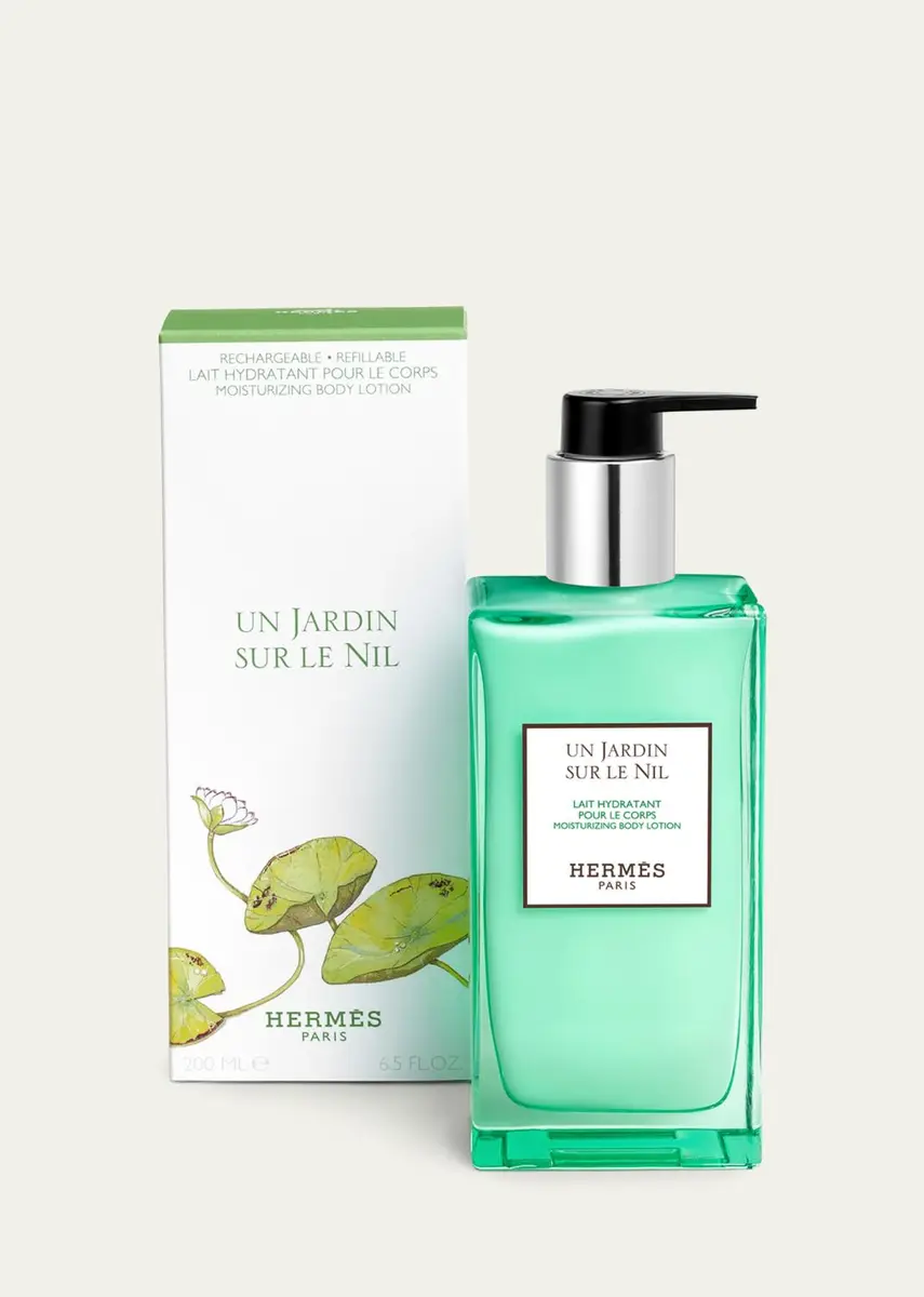 HERMÈS Un Jardin sur le Nil Moisturizing Body Lotion, 6.5 oz. | Thumbnail 2 HERMÈS Un Jardin sur le Nil Moisturizing Body Lotion, 6.5 oz. | Thumbnail 2