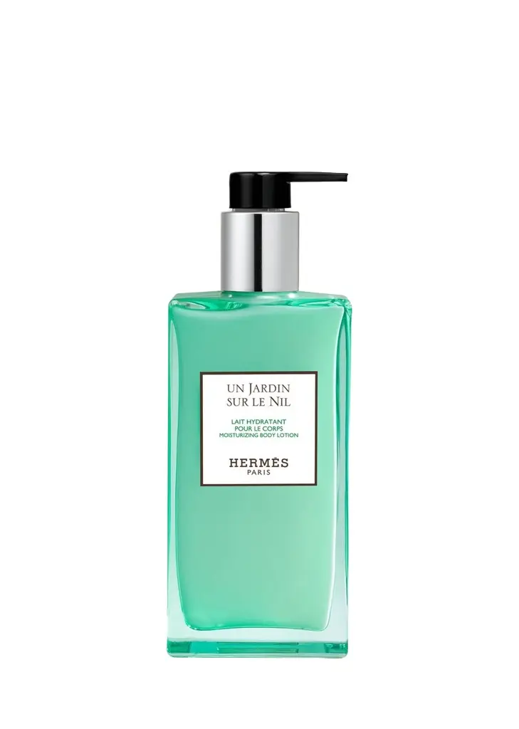 HERMÈS Un Jardin sur le Nil Moisturizing Body Lotion, 6.5 oz.