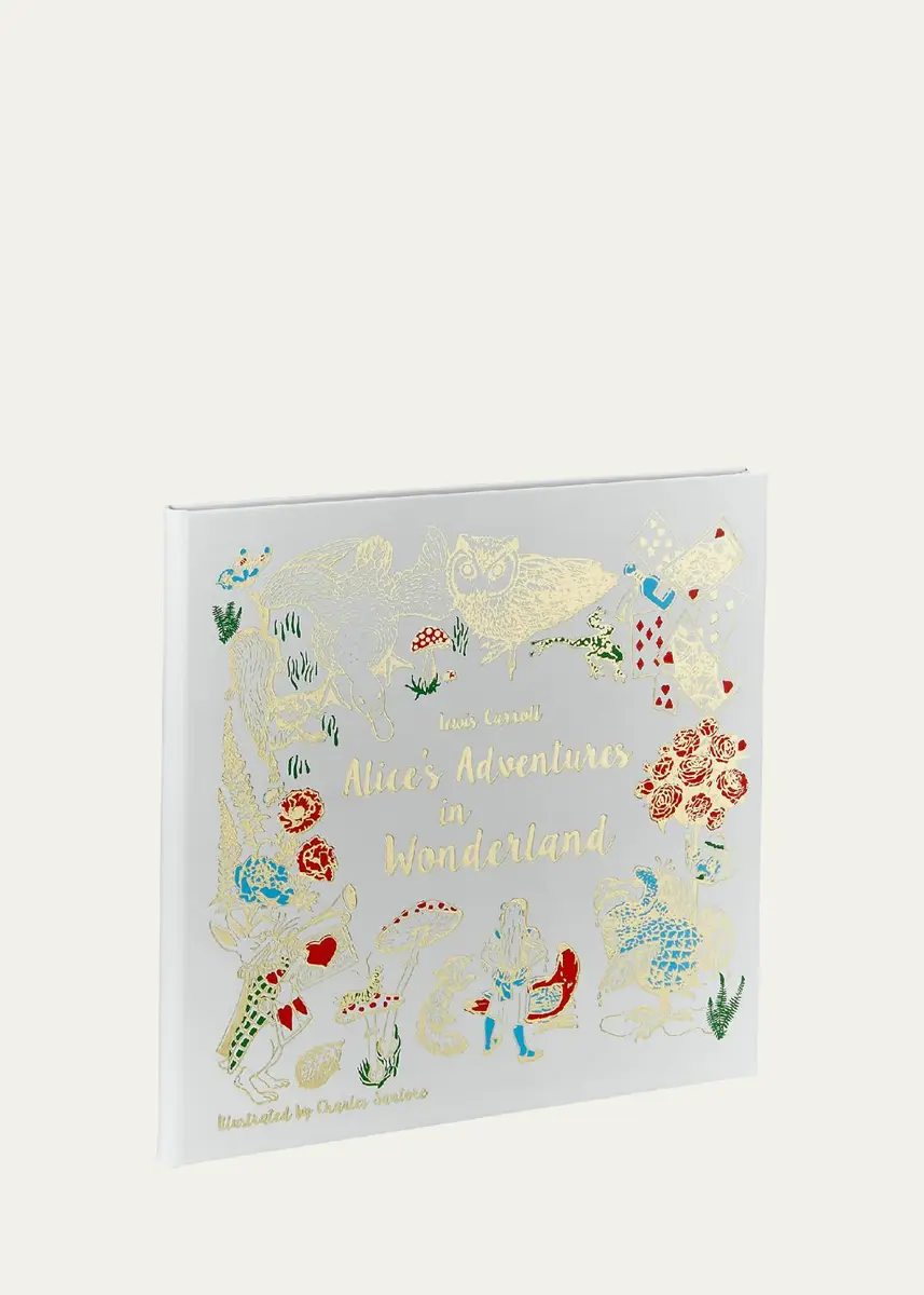 Graphic Image "Alice's Adventures in Wonderland" Book by Lewis Carroll, Illustrated Edition | Thumbnail 2
