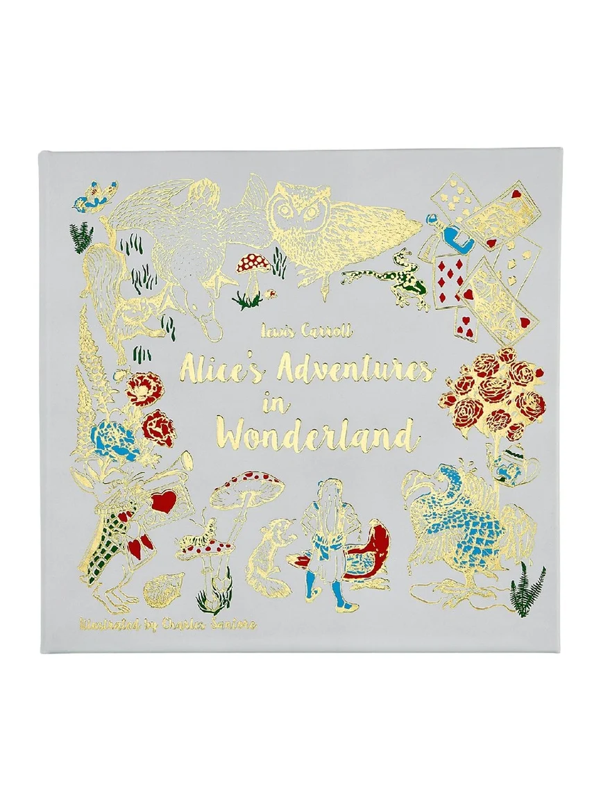 Graphic Image "Alice's Adventures in Wonderland" Book by Lewis Carroll, Illustrated Edition