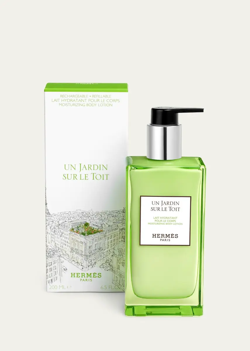 HERMÈS Un Jardin sur le Toit Moisturizing Body Lotion, 6.5 oz. | Thumbnail 2 HERMÈS Un Jardin sur le Toit Moisturizing Body Lotion, 6.5 oz. | Thumbnail 2