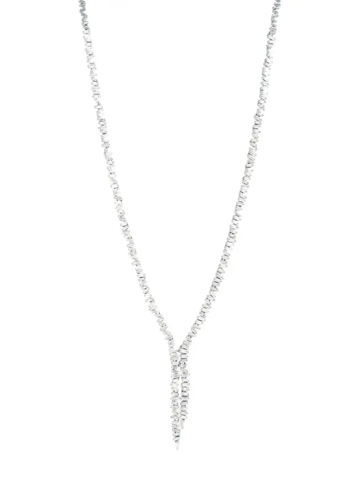 Suzanne Kalan 18K White Gold Classic Diamond Bolero Necklace | Image 1 Suzanne Kalan 18K White Gold Classic Diamond Bolero Necklace | Image 1