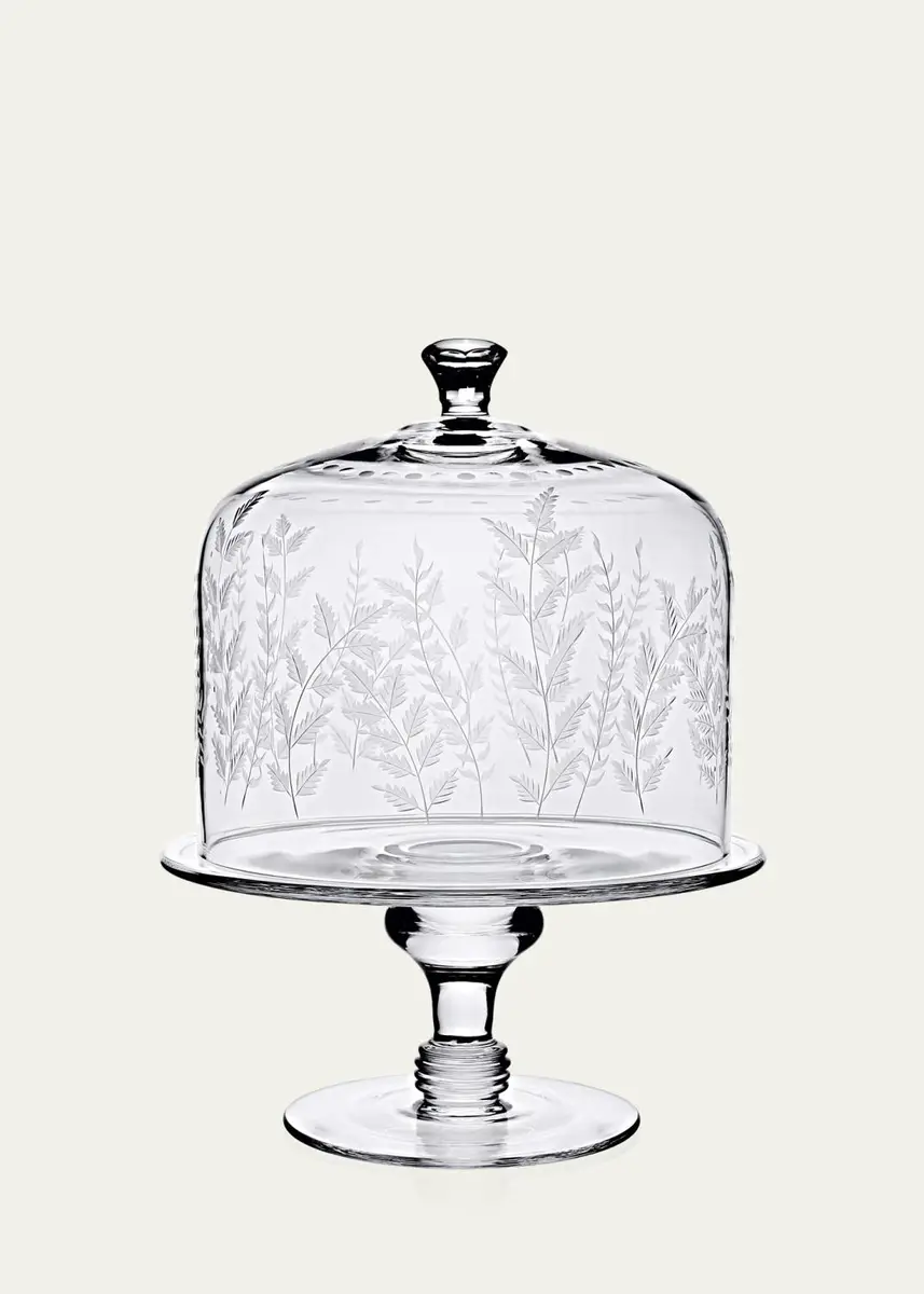 William Yeoward Crystal Fern Cake Stand | Thumbnail 2