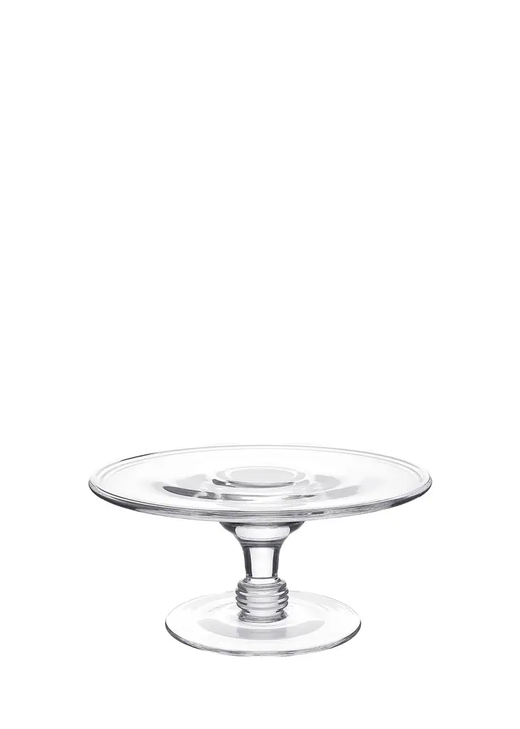 William Yeoward Crystal Fern Cake Stand | Image 1 William Yeoward Crystal Fern Cake Stand | Image 1