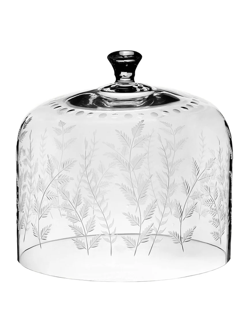 William Yeoward Crystal Fern Cake Dome