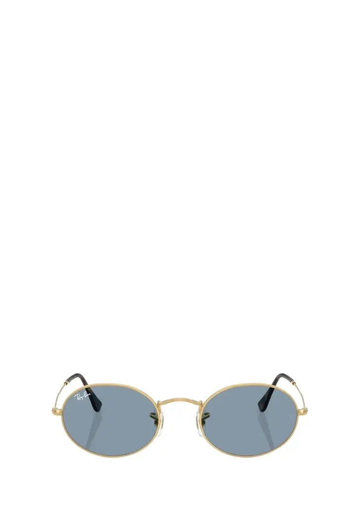 Ray-Ban Metal Oval Sunglasses | Image 1 Ray-Ban Metal Oval Sunglasses | Image 1