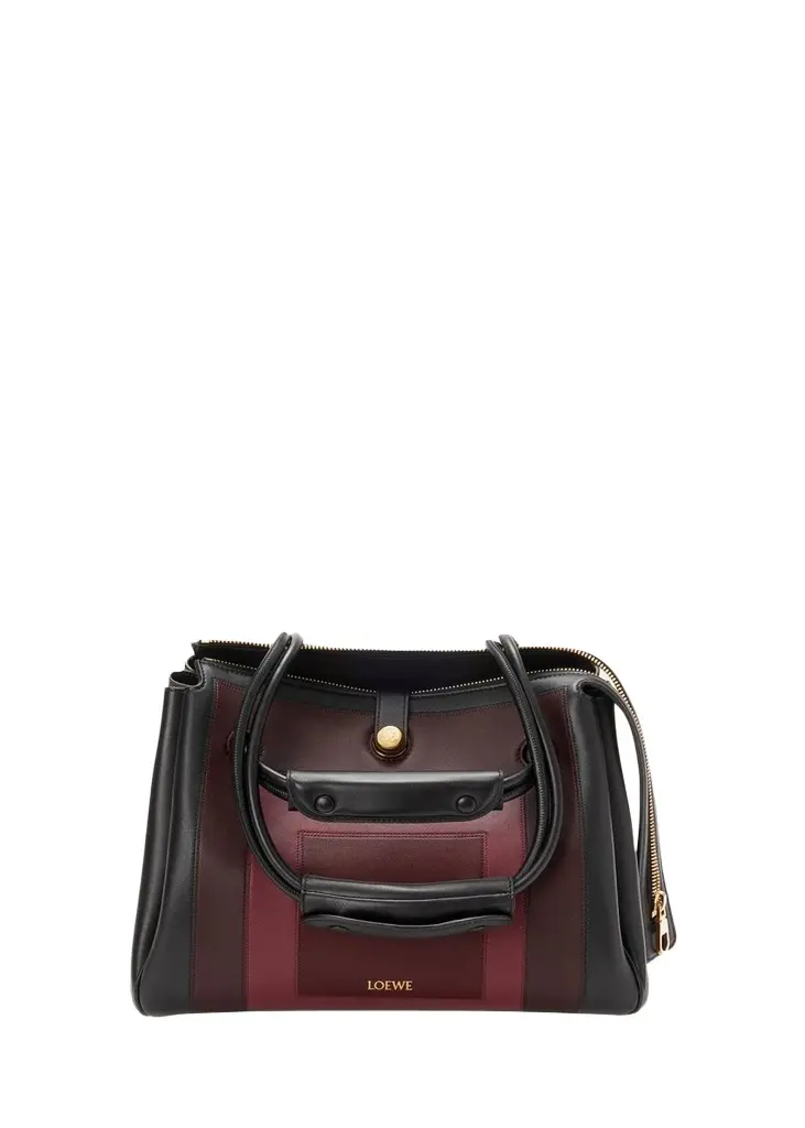 Loewe x Albers Madrid Medium Shoulder Bag in Supple Calfskin | Image 1 Loewe x Albers Madrid Medium Shoulder Bag in Supple Calfskin | Image 1
