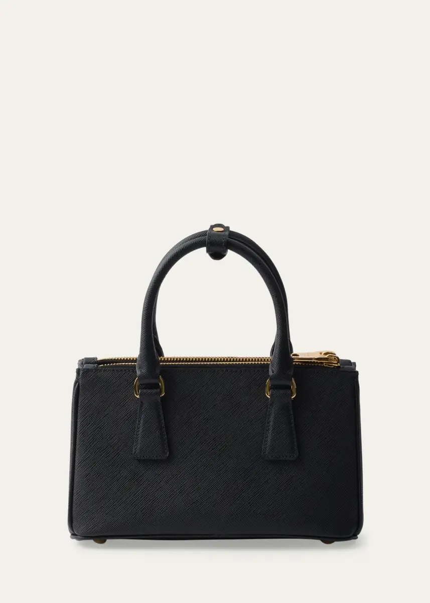 Prada Galleria Saffiano Leather Top-Handle Bag | Thumbnail 3 Prada Galleria Saffiano Leather Top-Handle Bag | Thumbnail 3