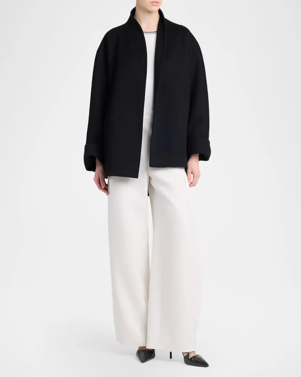 Giorgio Armani Cashmere Caban Coat | Thumbnail 2 Giorgio Armani Cashmere Caban Coat | Thumbnail 2