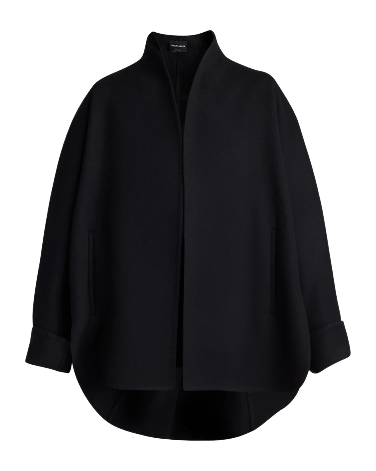Giorgio Armani Cashmere Caban Coat