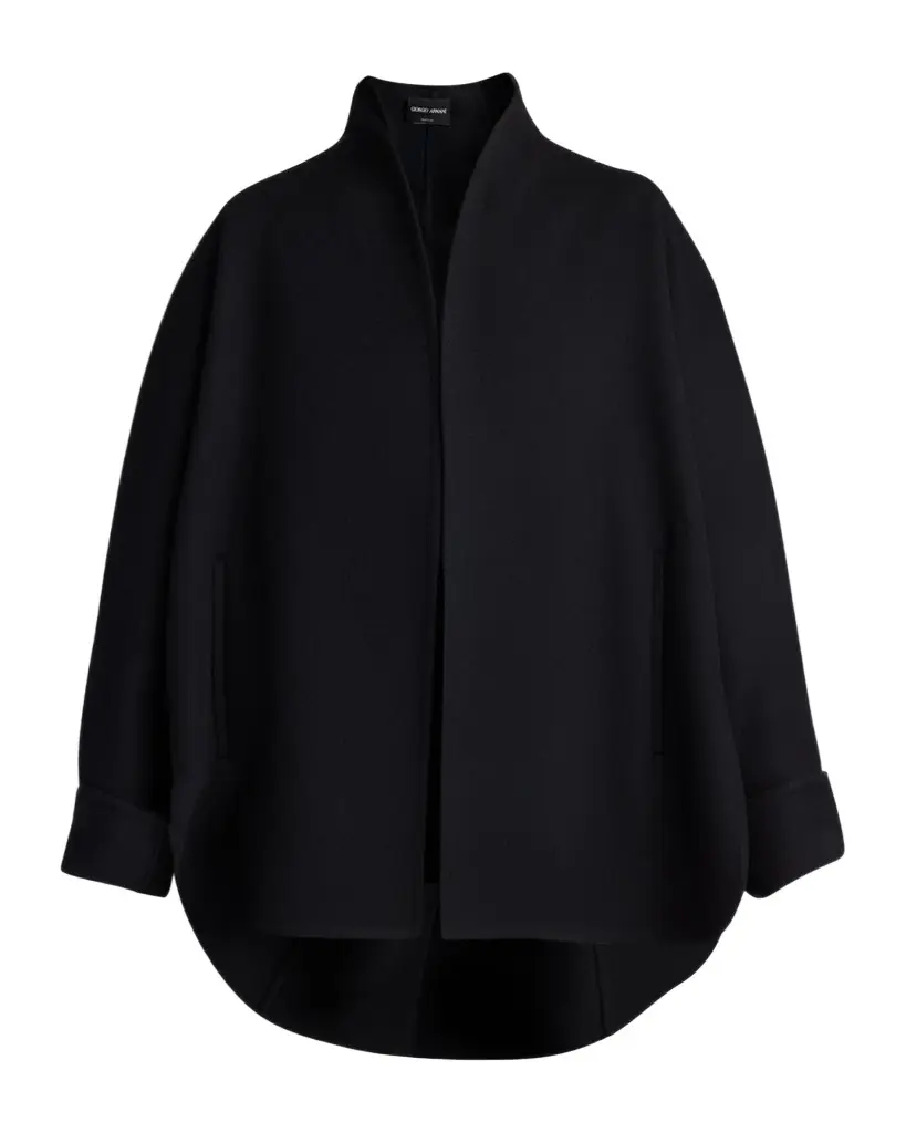 Giorgio Armani Cashmere Caban Coat | Image 1 Giorgio Armani Cashmere Caban Coat | Image 1