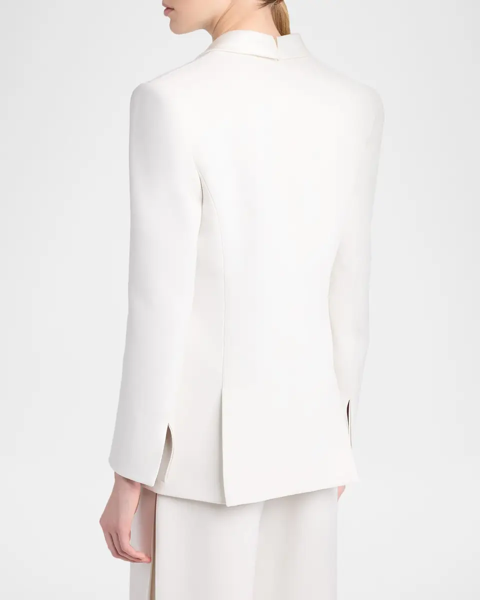 Giorgio Armani Slit-Cuff Single-Breasted Blazer | Thumbnail 3 Giorgio Armani Slit-Cuff Single-Breasted Blazer | Thumbnail 3