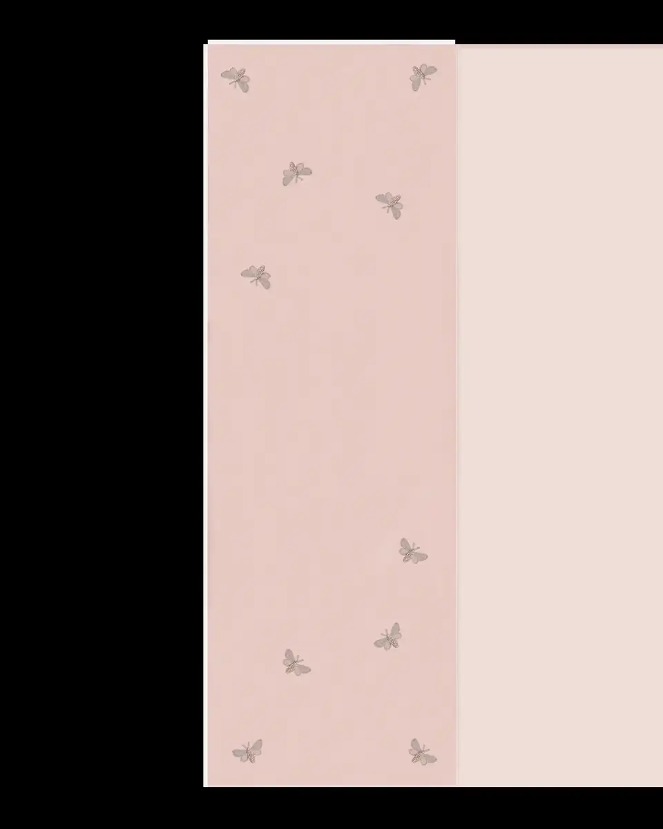 JANAVI INDIA Butterflies Embroidered Merino Wool Scarf | Thumbnail 2