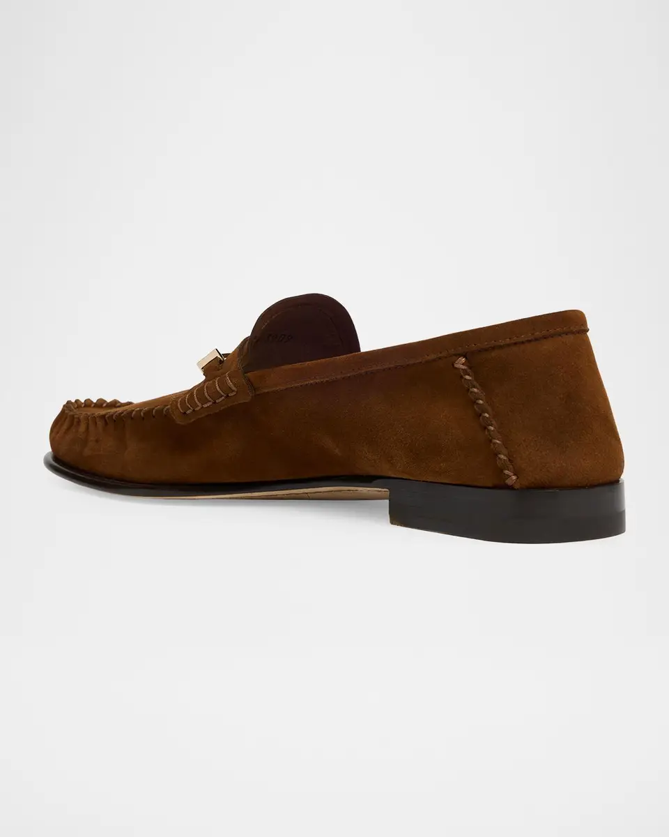 Tom Ford Ripley Suede Loafers | Thumbnail 4 Tom Ford Ripley Suede Loafers | Thumbnail 4