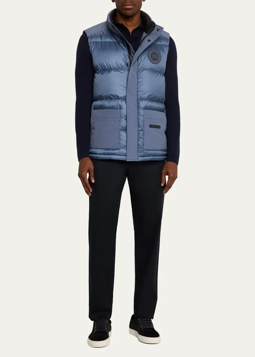 Canada Goose Men's Paradigm Freestyle Quilted Vest | Thumbnail 2 Canada Goose Men's Paradigm Freestyle Quilted Vest | Thumbnail 2