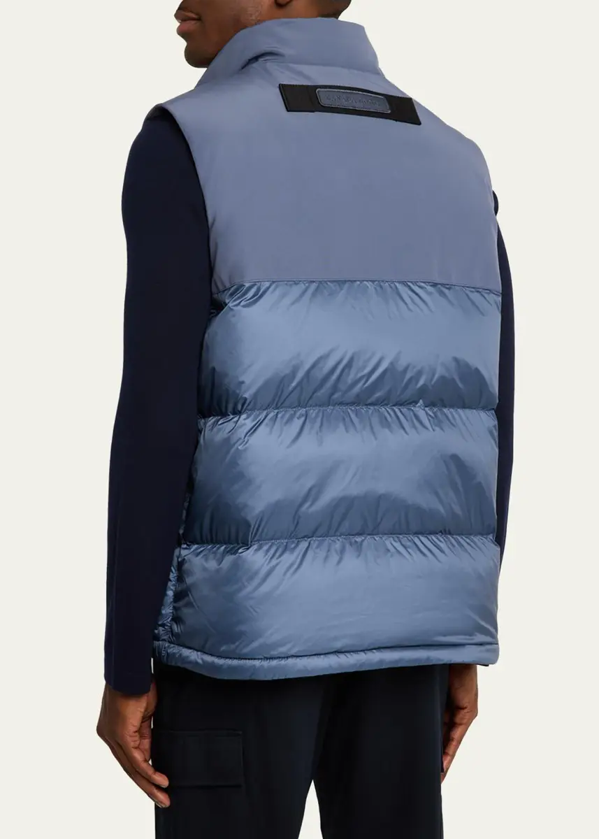 Canada Goose Men's Paradigm Freestyle Quilted Vest | Thumbnail 3 Canada Goose Men's Paradigm Freestyle Quilted Vest | Thumbnail 3