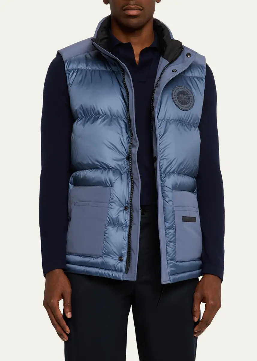 Canada Goose Men's Paradigm Freestyle Quilted Vest | Thumbnail 4 Canada Goose Men's Paradigm Freestyle Quilted Vest | Thumbnail 4
