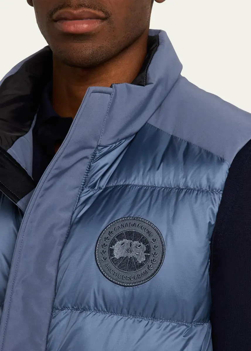 Canada Goose Men's Paradigm Freestyle Quilted Vest | Thumbnail 5 Canada Goose Men's Paradigm Freestyle Quilted Vest | Thumbnail 5