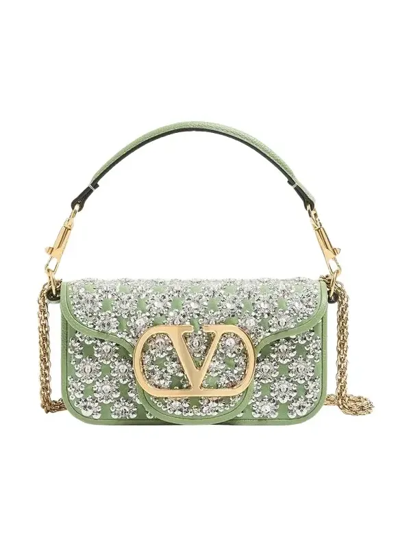 Locò Small Embroidered Shoulder Bag Locò Small Embroidered Shoulder Bag