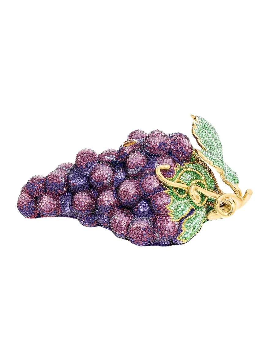 Crystal Grapes Clutch Bag Crystal Grapes Clutch Bag