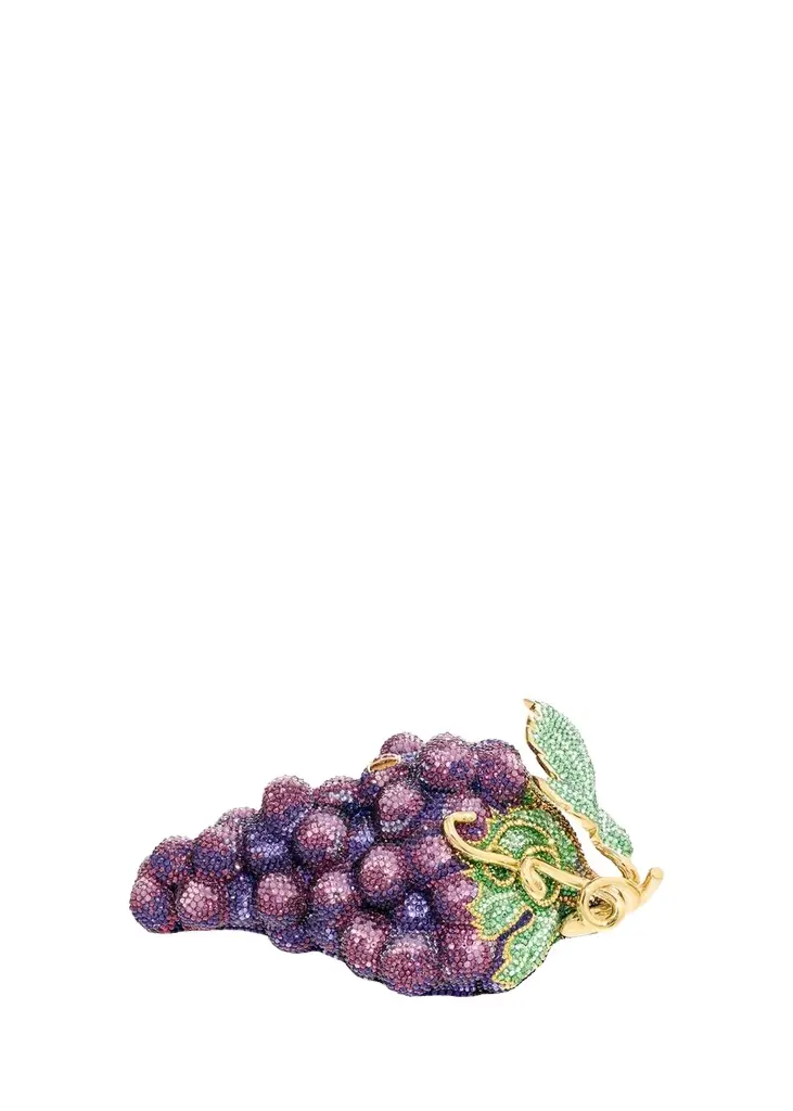 Judith Leiber Couture Crystal Grapes Clutch Bag | Image 1 Judith Leiber Couture Crystal Grapes Clutch Bag | Image 1