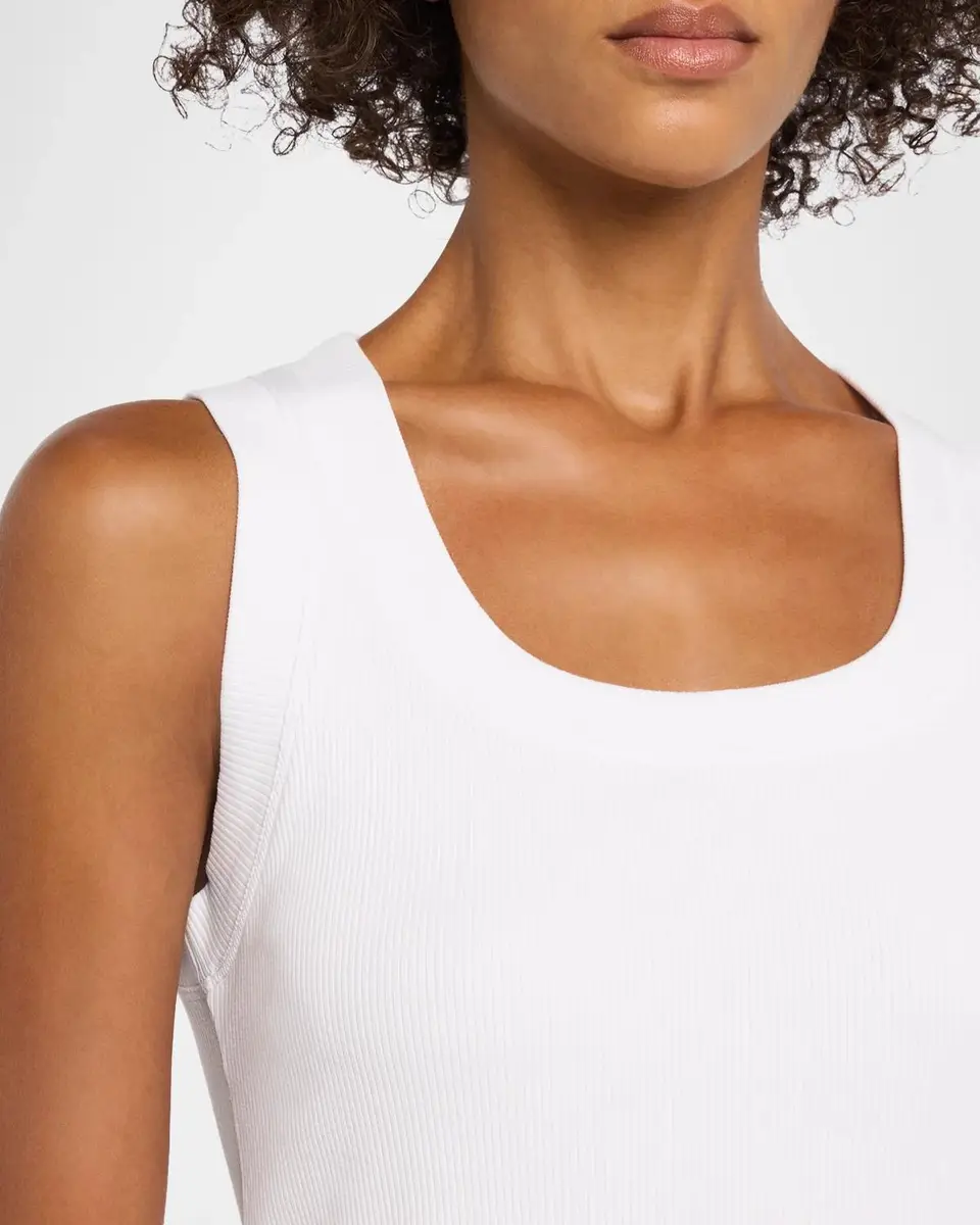 Brunello Cucinelli Sparkle Rib Knit Tank Top | Thumbnail 5 Brunello Cucinelli Sparkle Rib Knit Tank Top | Thumbnail 5