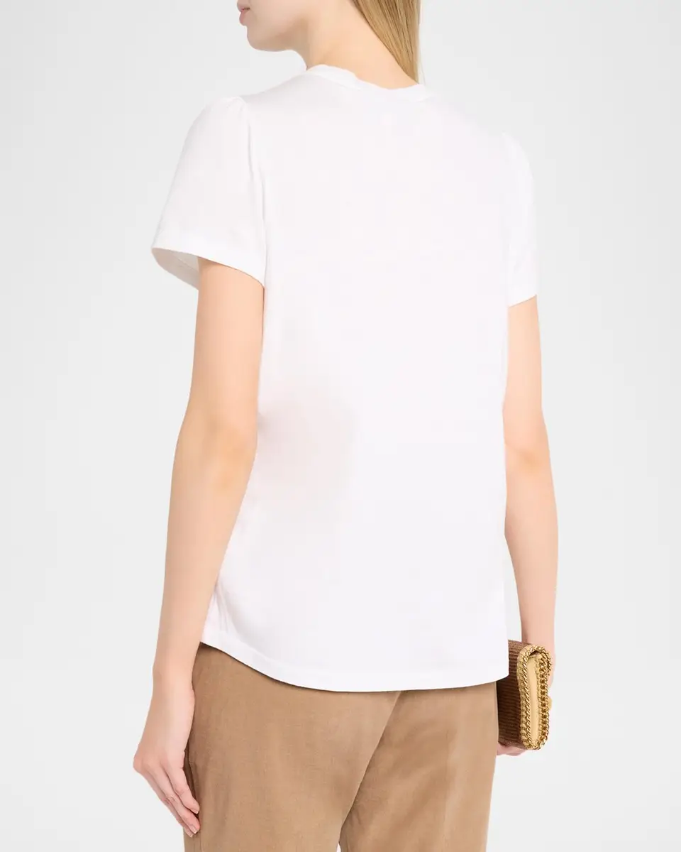 MAISON COMMON French Phrase Cotton T-Shirt | Thumbnail 3