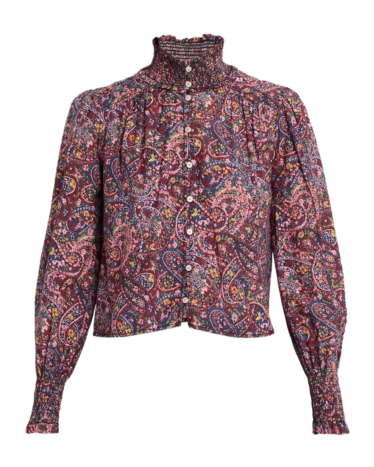 Pia Paisley Top Pia Paisley Top
