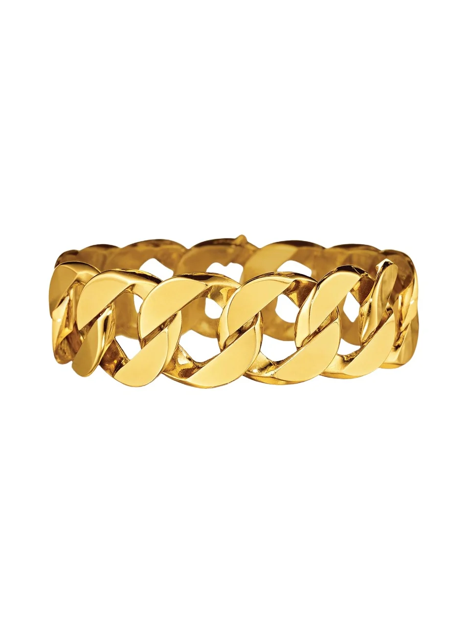VERDURA 18K Yellow Gold Curb-Link Bracelet