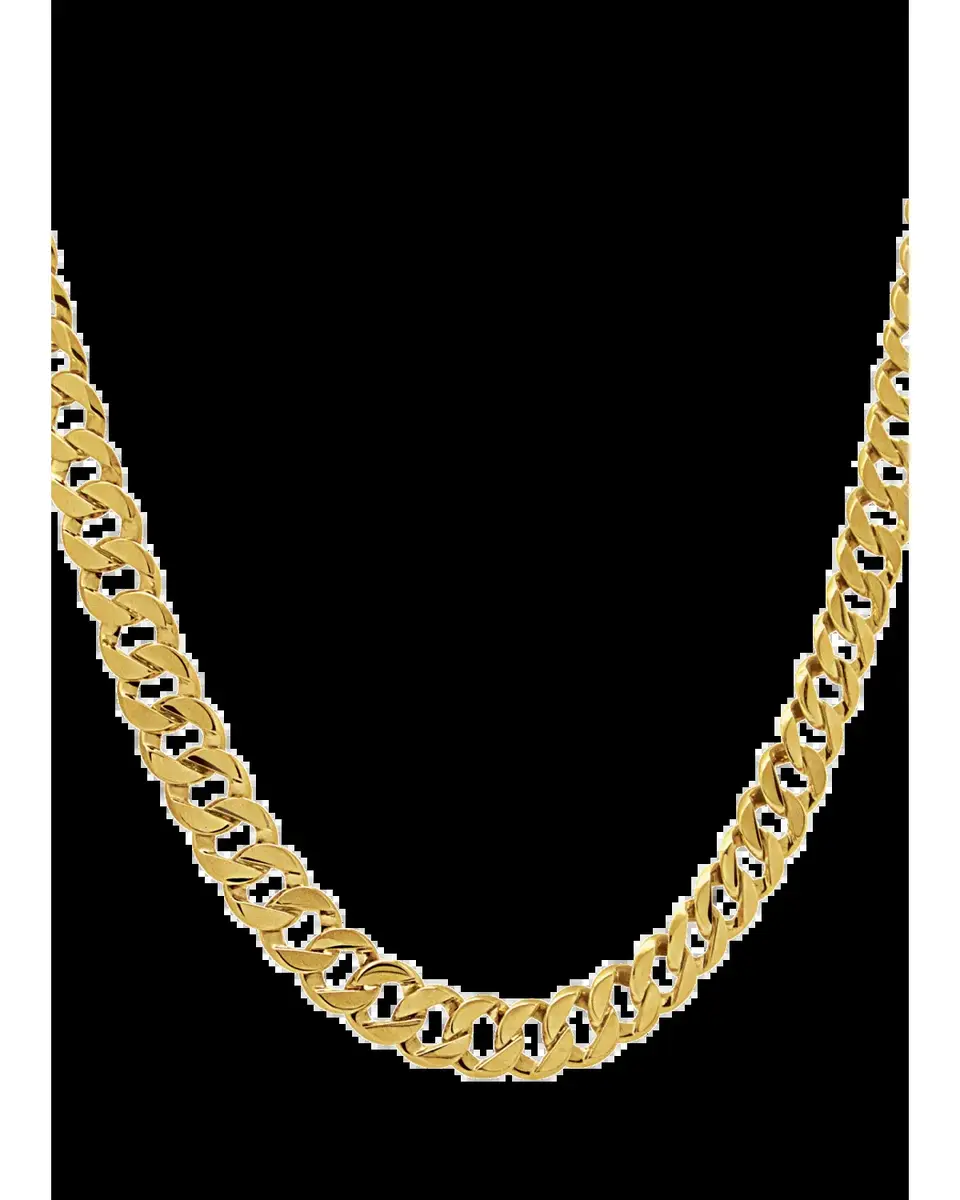 VERDURA 18K Yellow Gold Double Wrap Curb-Link Necklace | Thumbnail 2 VERDURA 18K Yellow Gold Double Wrap Curb-Link Necklace | Thumbnail 2