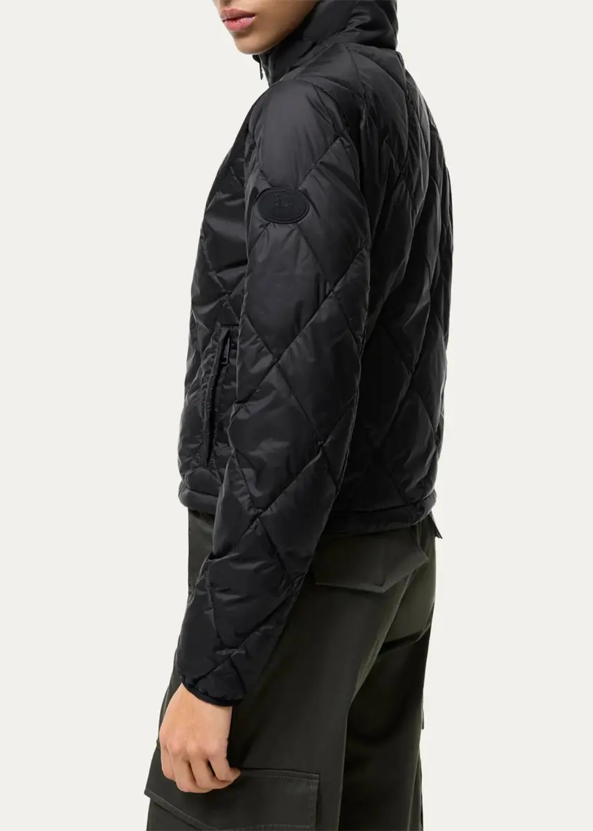 Burberry Bramford Quilted Zip Jacket | Thumbnail 2 Burberry Bramford Quilted Zip Jacket | Thumbnail 2
