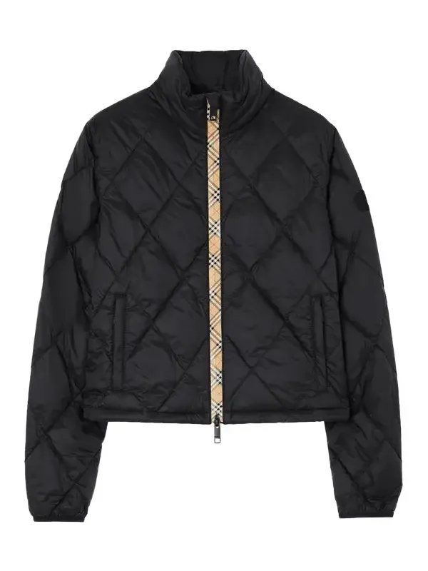 Burberry Bramford Quilted Zip Jacket