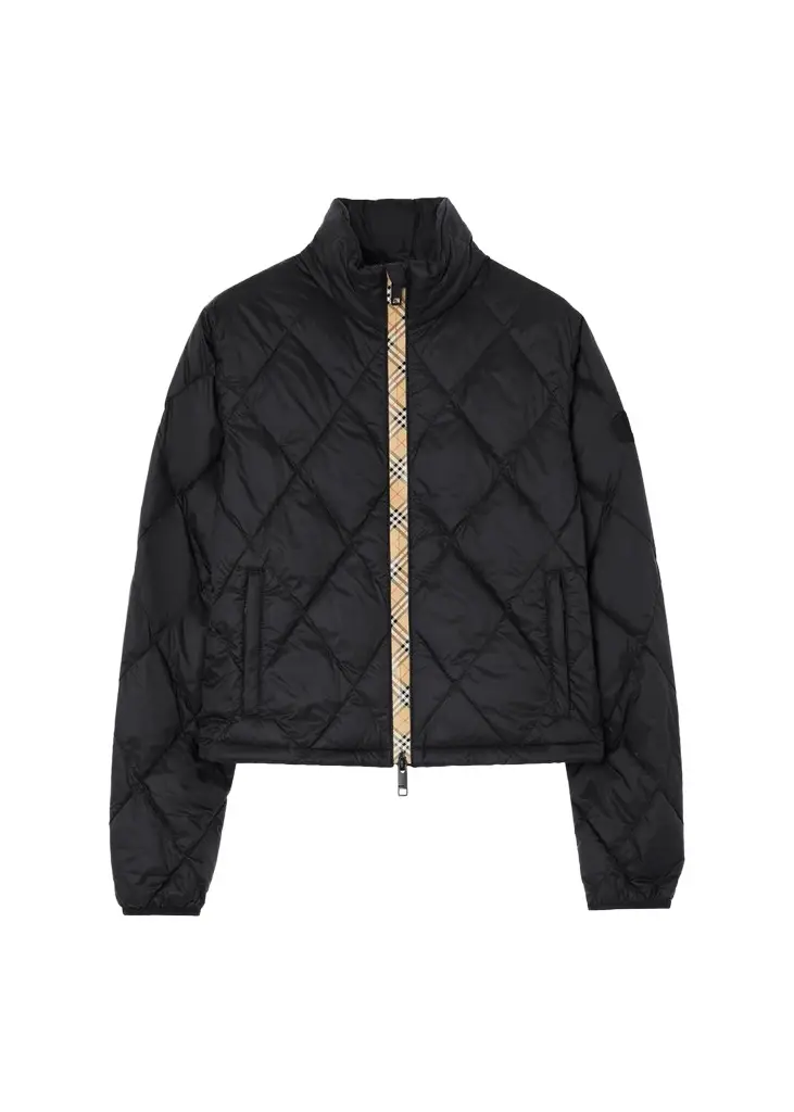 Burberry Bramford Quilted Zip Jacket | Image 1 Burberry Bramford Quilted Zip Jacket | Image 1