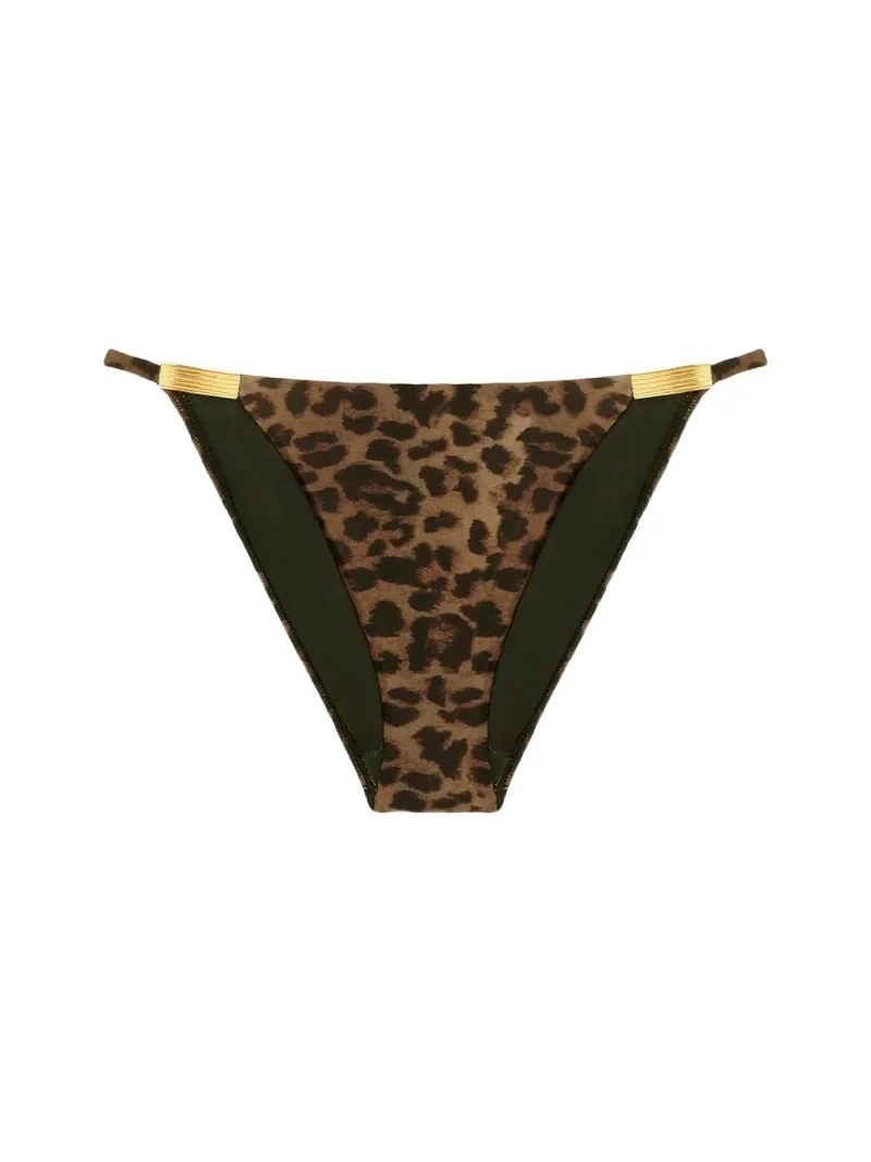 ViX Tammy Leopard Bikini Bottoms