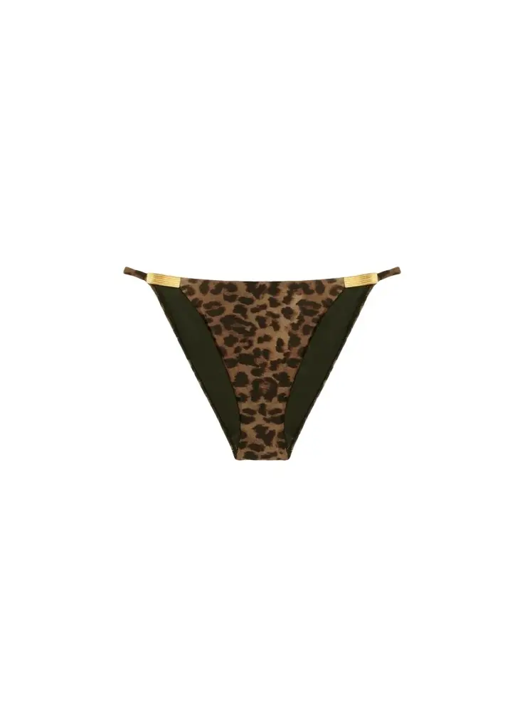 ViX Tammy Leopard Bikini Bottoms
