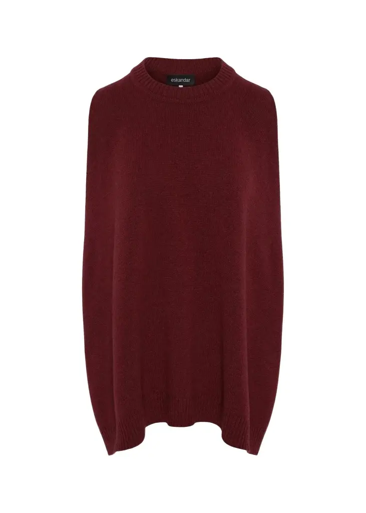Eskandar A-Line Sleeveless Round Neck - Long Length | Image 1 Eskandar A-Line Sleeveless Round Neck - Long Length | Image 1