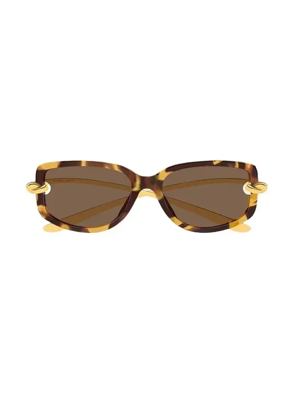 59MM Knot Rectangular Sunglasses 59MM Knot Rectangular Sunglasses