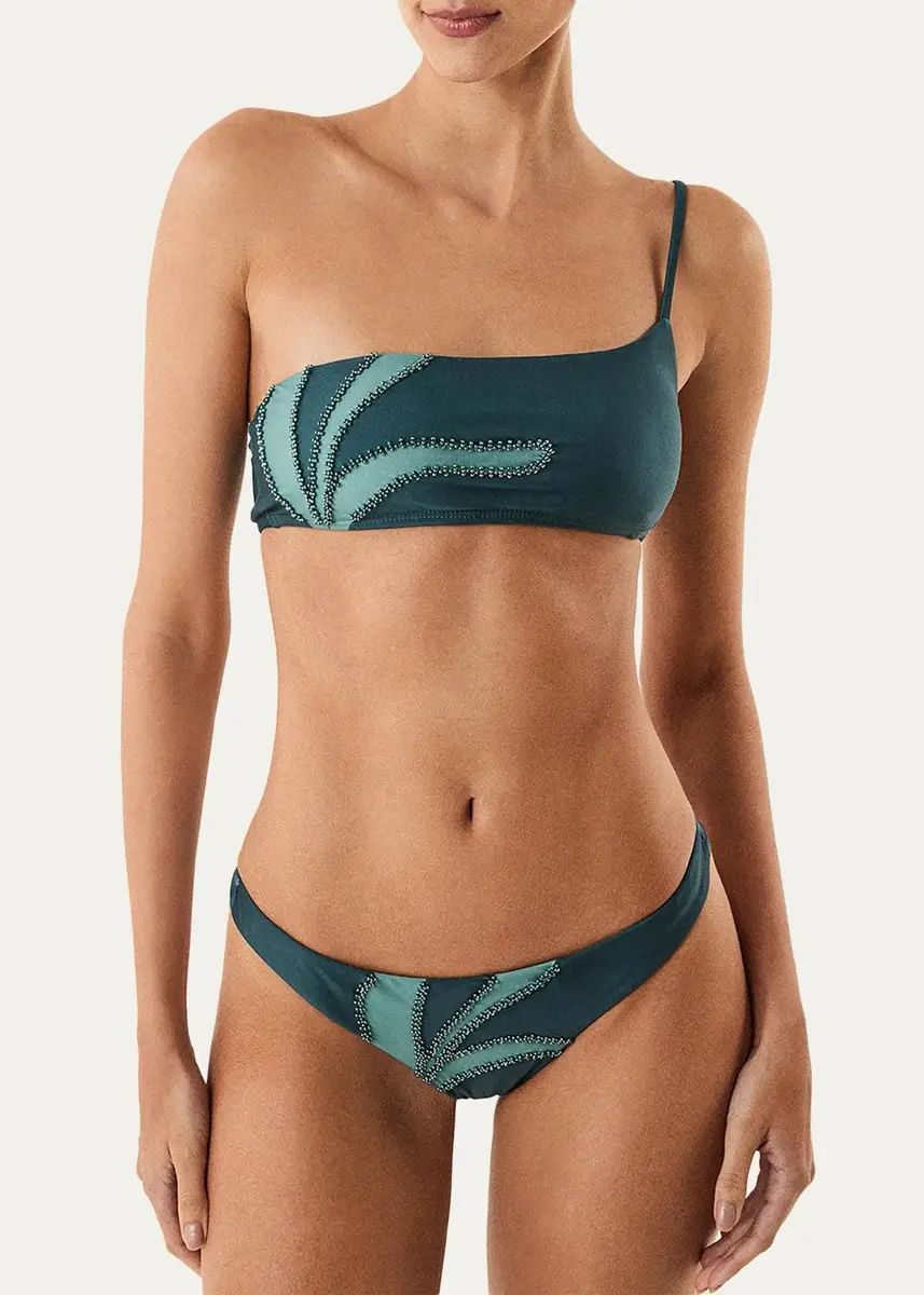 ViX Selma Ana One-Shoulder Bikini Top | Thumbnail 3 ViX Selma Ana One-Shoulder Bikini Top | Thumbnail 3