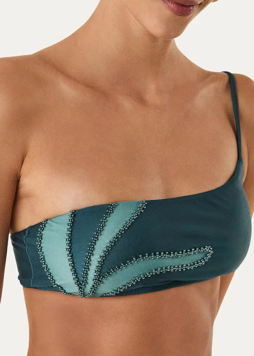 ViX Selma Ana One-Shoulder Bikini Top | Thumbnail 4 ViX Selma Ana One-Shoulder Bikini Top | Thumbnail 4
