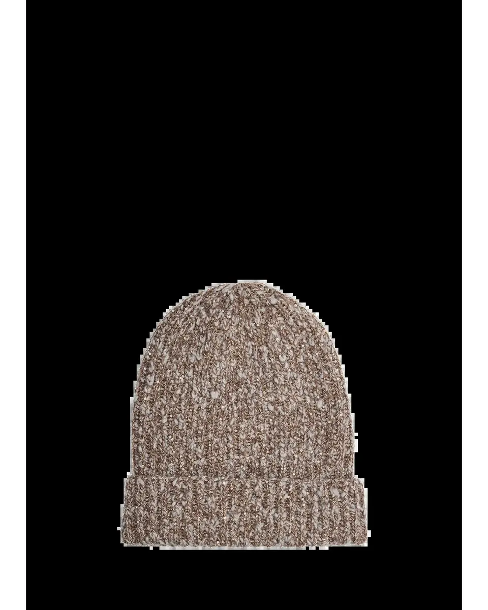 Brunello Cucinelli Sequin-Embellished Cashmere Beanie | Thumbnail 2 Brunello Cucinelli Sequin-Embellished Cashmere Beanie | Thumbnail 2