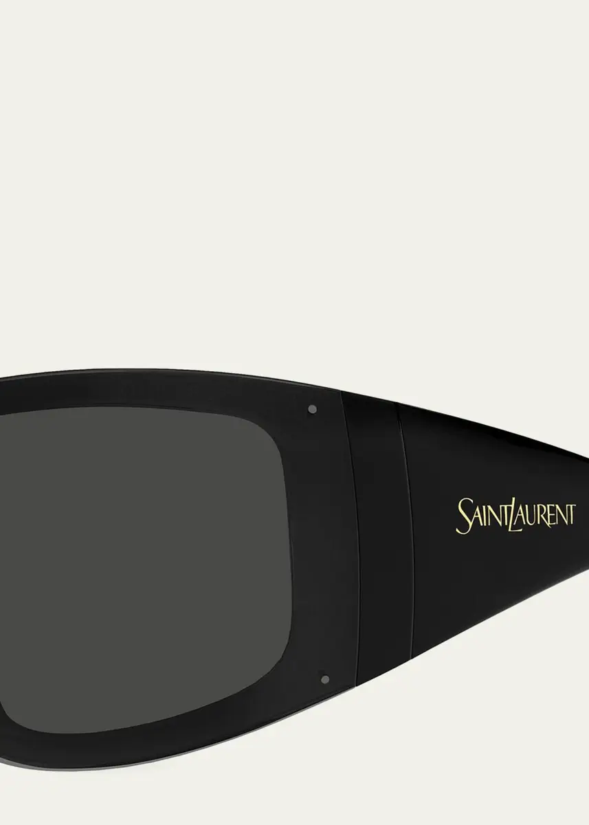 Saint Laurent 99MM Oversized Sunglasses | Thumbnail 3 Saint Laurent 99MM Oversized Sunglasses | Thumbnail 3