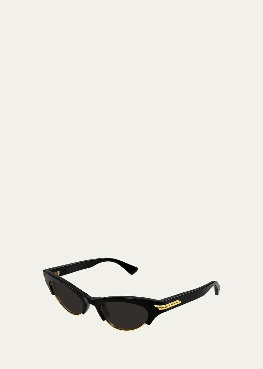 Bottega Veneta 52MM Angle Cateye Sunglasses | Thumbnail 2 Bottega Veneta 52MM Angle Cateye Sunglasses | Thumbnail 2