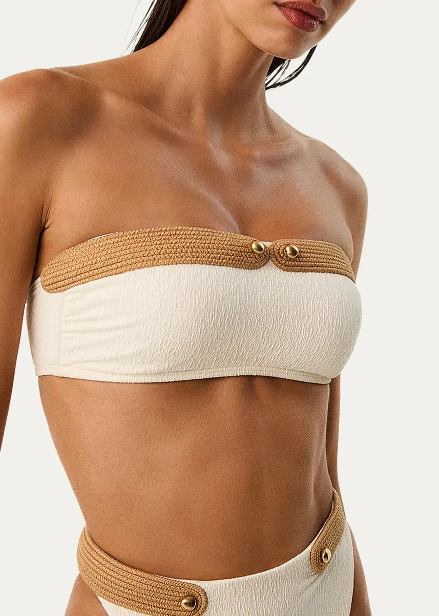 ViX Firenze Lian Bandeau Bikini Top | Thumbnail 3 ViX Firenze Lian Bandeau Bikini Top | Thumbnail 3