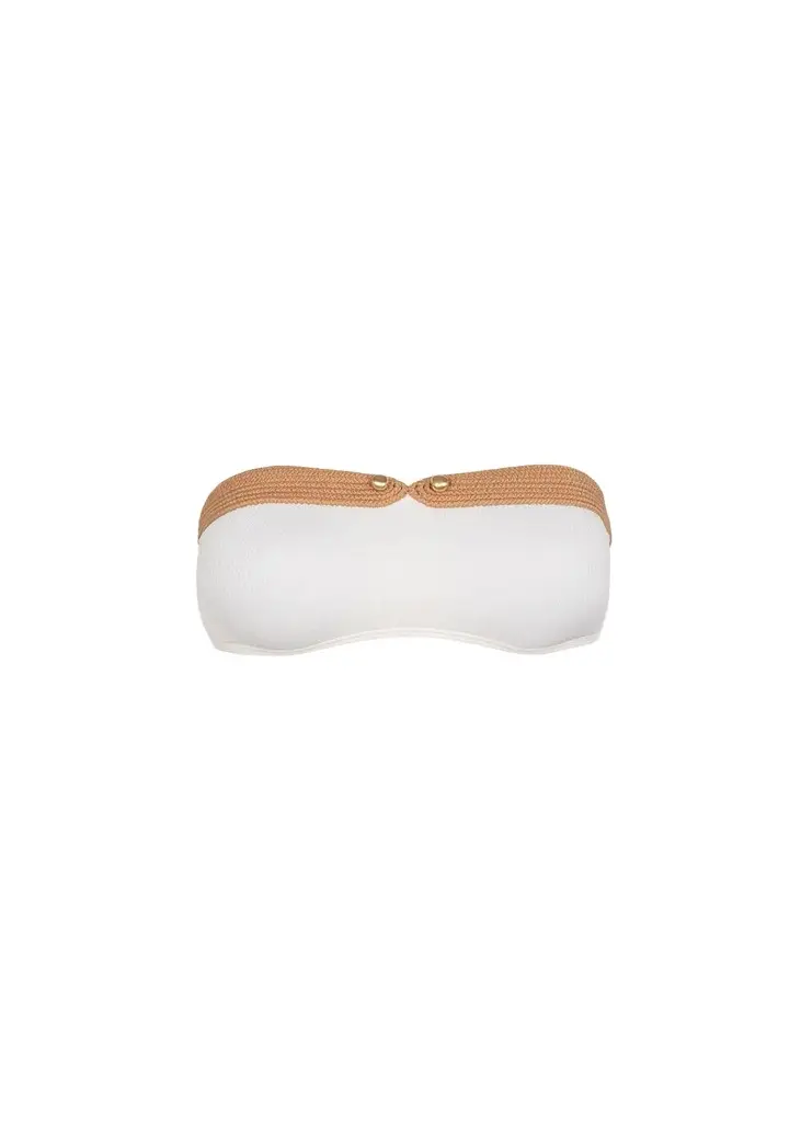 ViX Firenze Lian Bandeau Bikini Top
