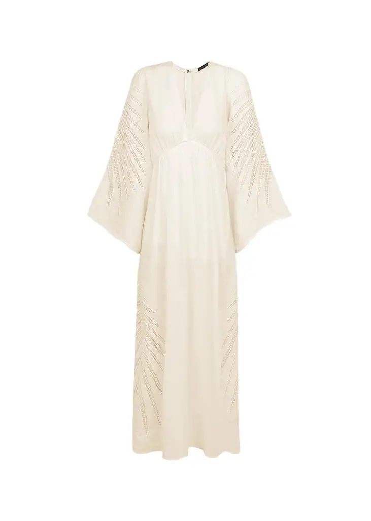 ViX Dema Eyelet Embroidered Long Dress | Image 1 ViX Dema Eyelet Embroidered Long Dress | Image 1