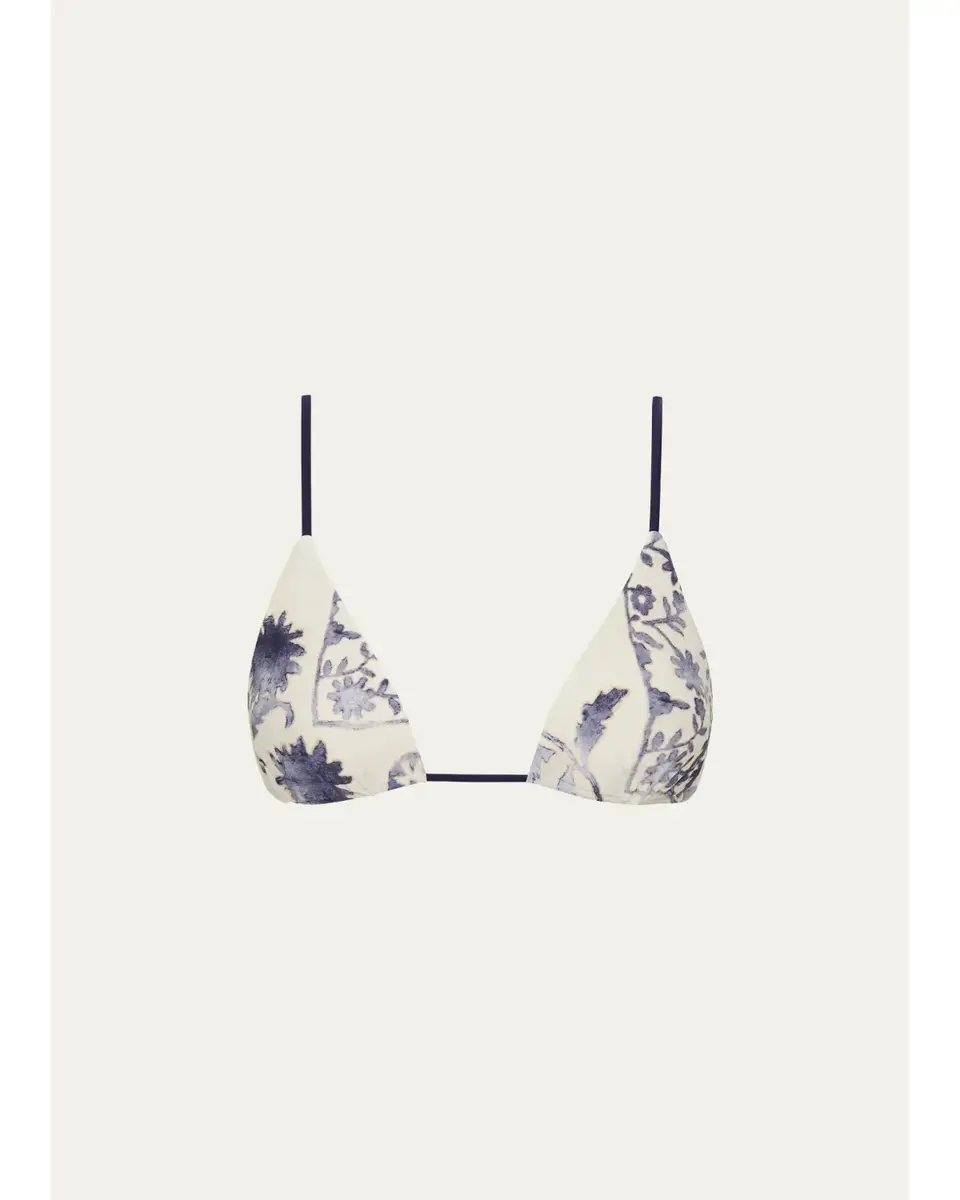 SIR. Phillipa String Triangle Bikini Top | Image 1 SIR. Phillipa String Triangle Bikini Top | Image 1