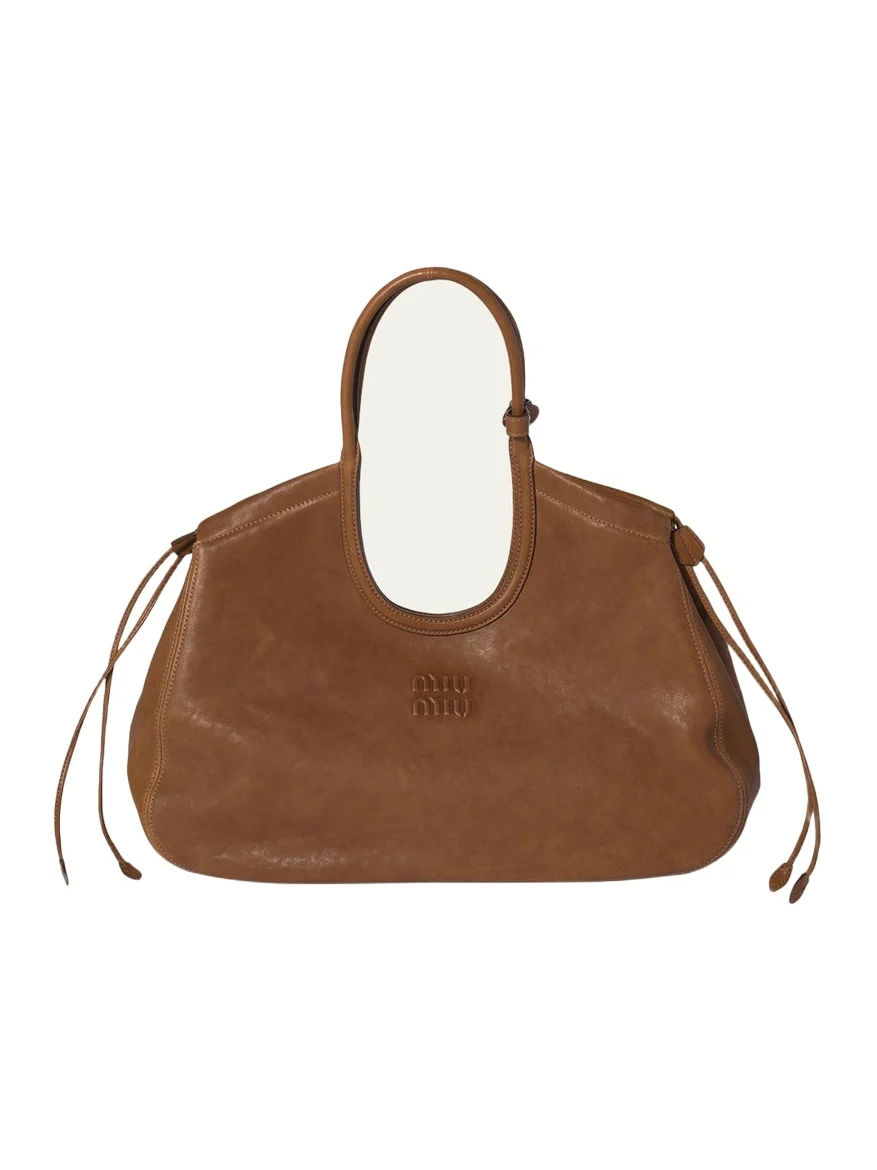 Ivy Leather Shopping Tote Bag Ivy Leather Shopping Tote Bag