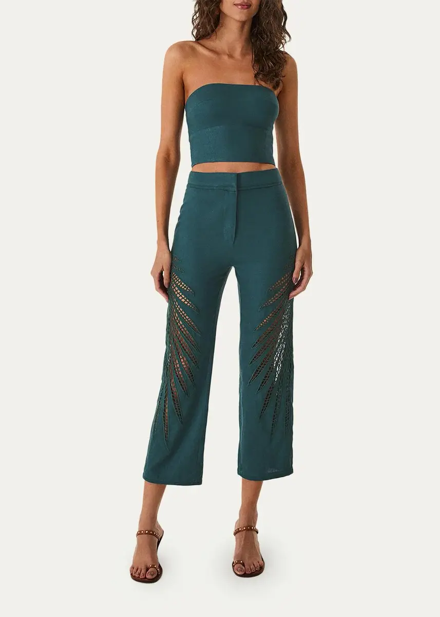 ViX Danna Strapless Crop Top | Thumbnail 2 ViX Danna Strapless Crop Top | Thumbnail 2